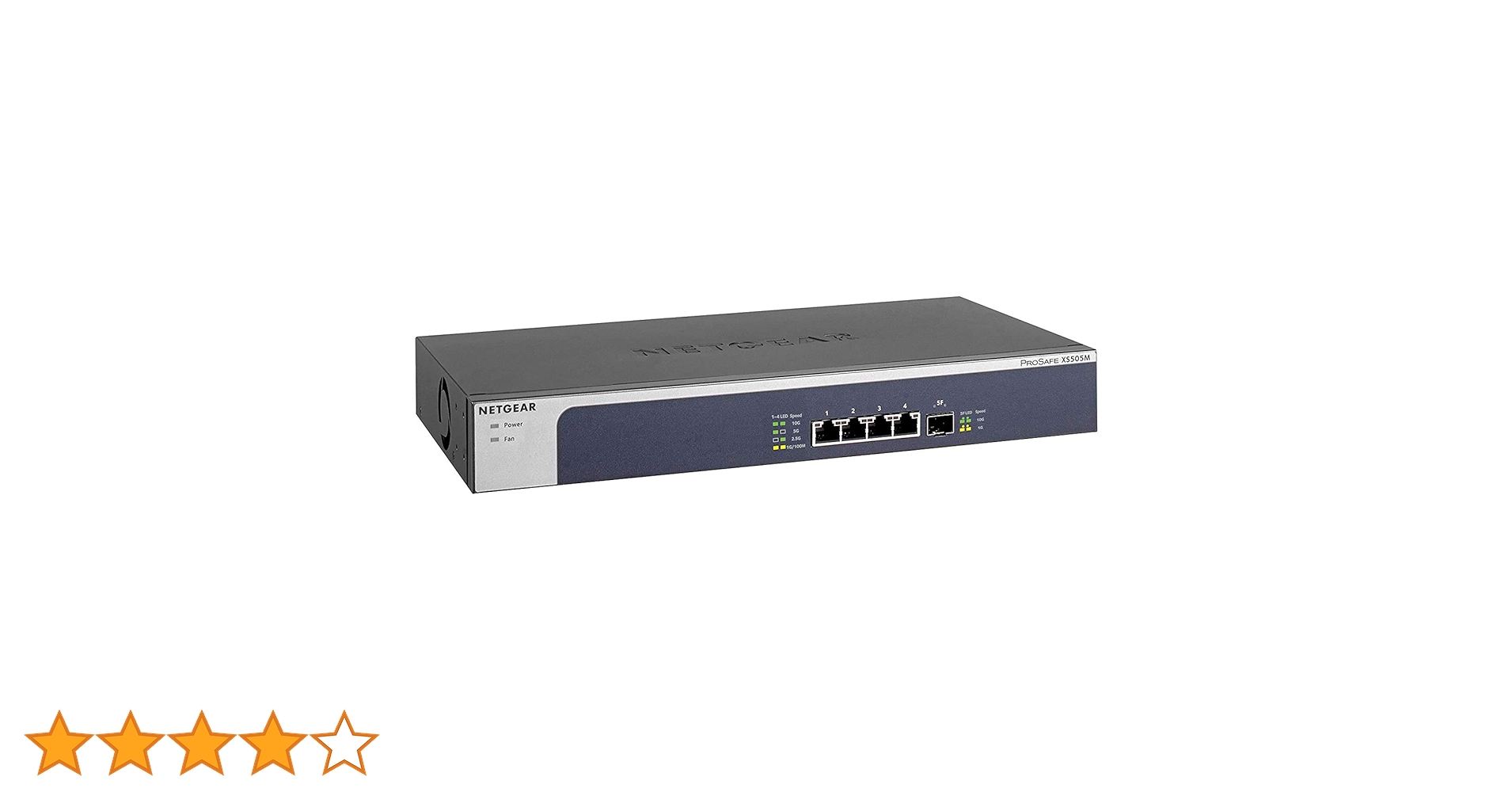 ネットギア　10G スイッチングハブ　XS505M-100AJS Amazon.co.jp: 【正規品】 ネットギア NETGEAR スイッチングハブ 5